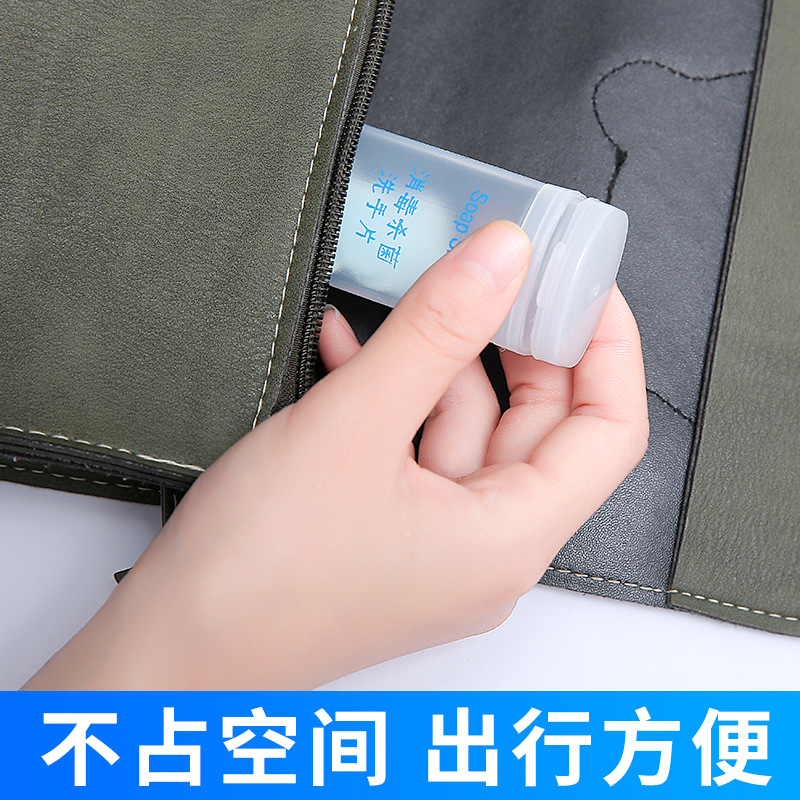 Soap Slice Hand Washing Petals Children Travel Disposable Cute Boxed Portable Mini Portable Soap Paper