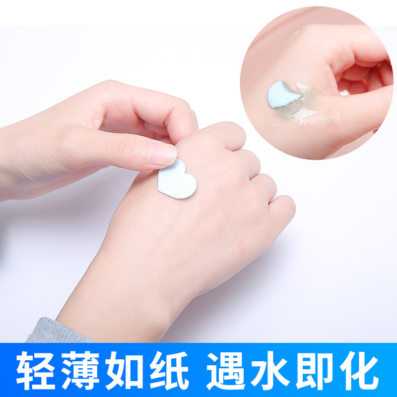 Soap Slice Hand Washing Petals Children Travel Disposable Cute Boxed Portable Mini Portable Soap Paper