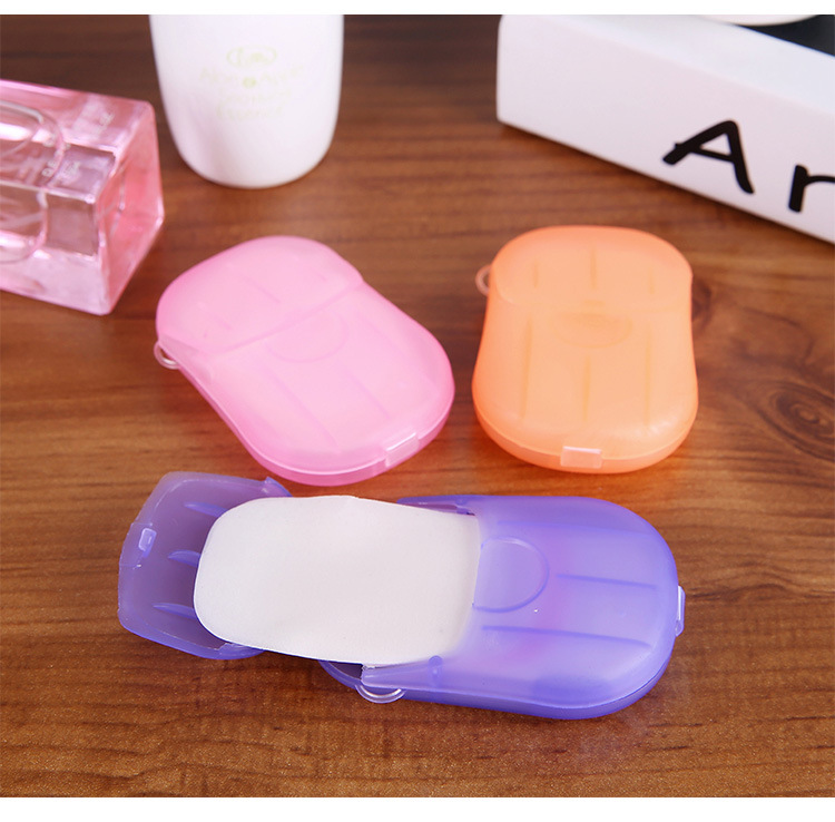 Factory Direct Supply Outdoor Disposable Hand Washing Soap Slice Boxed Soap Sheet Portable Travel Soap Flake Soap Flakes Factory Direct Supply Outdoor Disposable Hand Washing Soap Slice Boxed Soap Sheet Portable Travel Soap Flake Soap Flakes