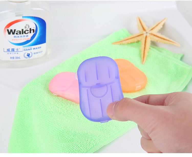 Factory Direct Supply Outdoor Disposable Hand Washing Soap Slice Boxed Soap Sheet Portable Travel Soap Flake Soap Flakes Factory Direct Supply Outdoor Disposable Hand Washing Soap Slice Boxed Soap Sheet Portable Travel Soap Flake Soap Flakes