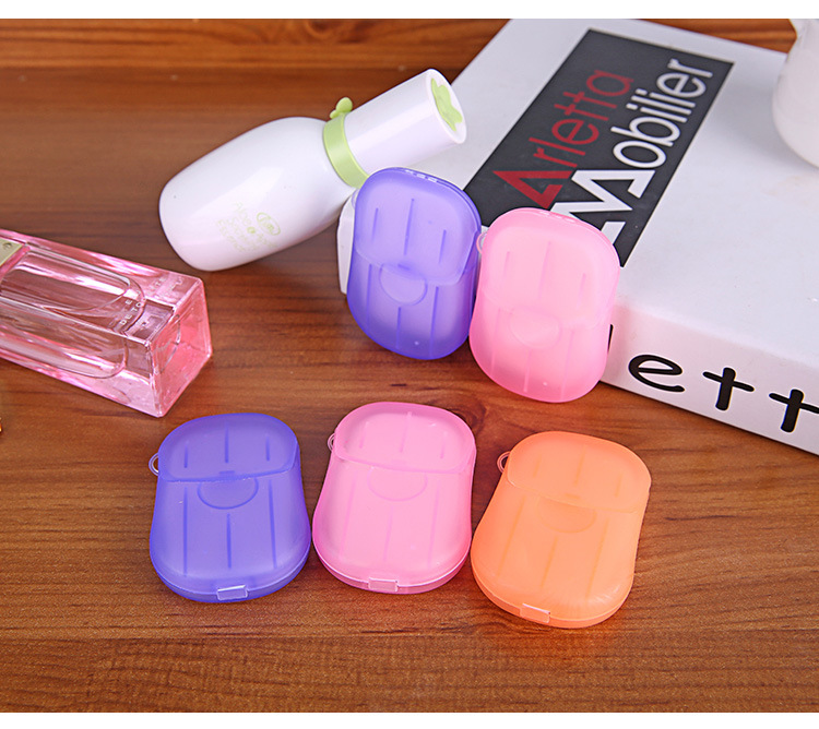 Factory Direct Supply Outdoor Disposable Hand Washing Soap Slice Boxed Soap Sheet Portable Travel Soap Flake Soap Flakes Factory Direct Supply Outdoor Disposable Hand Washing Soap Slice Boxed Soap Sheet Portable Travel Soap Flake Soap Flakes
