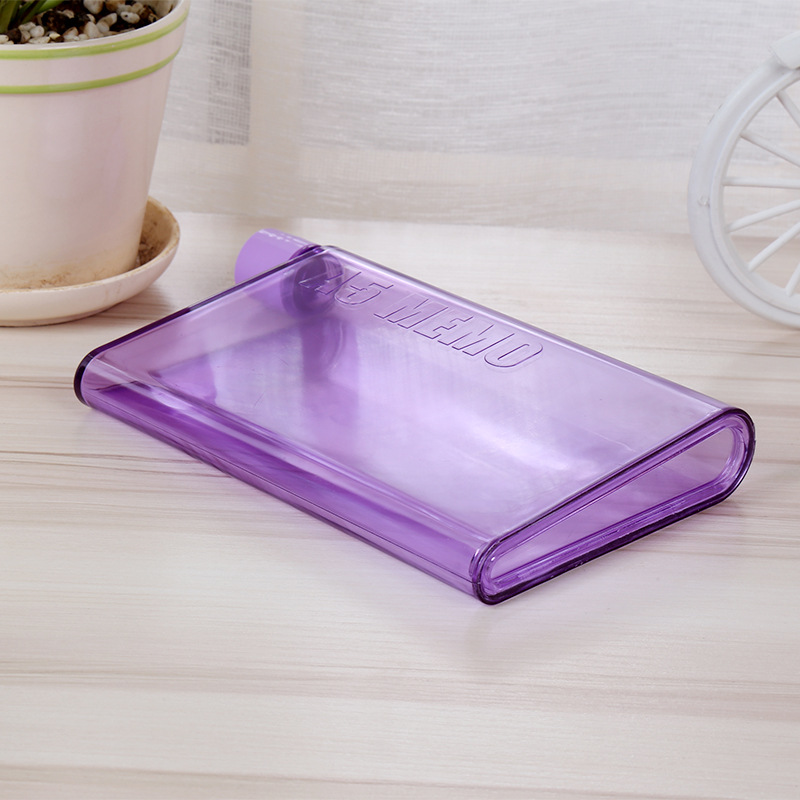 Creative notebook kettle square flat water cup book sports cup A5 card plastic cup memo Creative notebook kettle square flat water cup book sports cup A5 card plastic cup memo
