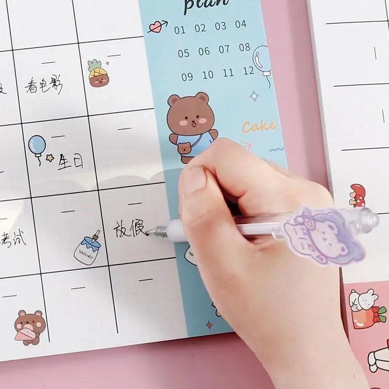 Schedule Notepad Ins Style Simple Learning Notepad B5 Schedule Plan Student Memo Learning Paper Wholesale