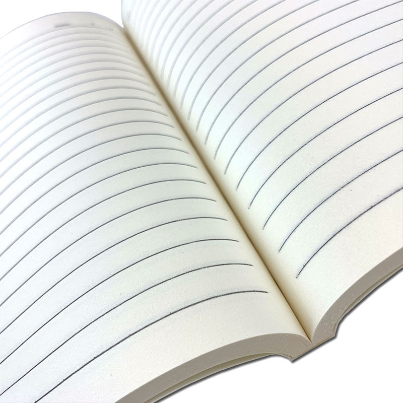 Soft Copy Notebook A5 Memo Notebook Wireless Gluing Boy 32K Thicken Office Student Book A5 Soft Copy