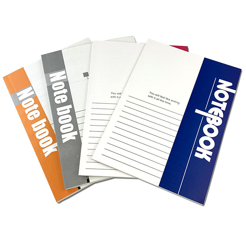 Soft Copy Notebook A5 Memo Notebook Wireless Gluing Boy 32K Thicken Office Student Book A5 Soft Copy