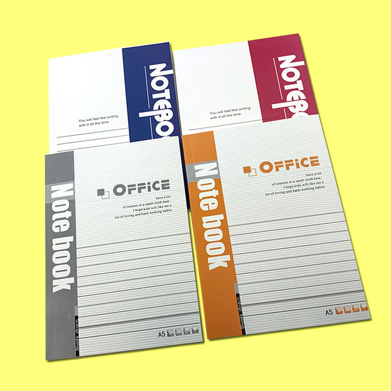 Soft Copy Notebook A5 Memo Notebook Wireless Gluing Boy 32K Thicken Office Student Book A5 Soft Copy