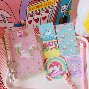 Korean Style in Cute Mengmeng Bunny Notepad Tearable Portable Notes Left Sticky Notes Memo Notepad Mini Book