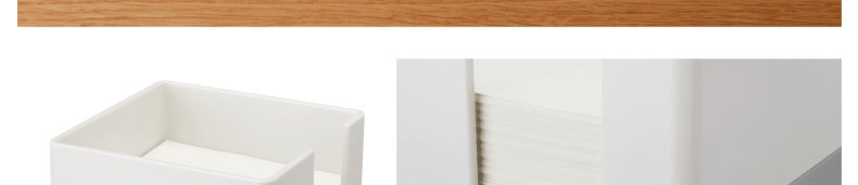 New Square Note Paper Storage Box Creative PS Material Office Storage High-End Simple Memo Pad SD-2333 New Square Note Paper Storage Box Creative PS Material Office Storage High-End Simple Memo Pad SD-2333