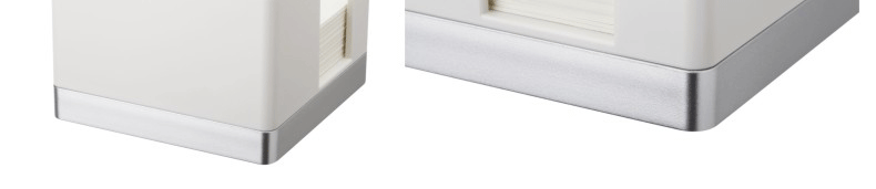 New Square Note Paper Storage Box Creative PS Material Office Storage High-End Simple Memo Pad SD-2333 New Square Note Paper Storage Box Creative PS Material Office Storage High-End Simple Memo Pad SD-2333