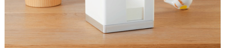 New Square Note Paper Storage Box Creative PS Material Office Storage High-End Simple Memo Pad SD-2333 New Square Note Paper Storage Box Creative PS Material Office Storage High-End Simple Memo Pad SD-2333