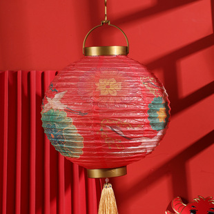 Japanese Style Handmade Led Fish Lantern Shape Internet Celebrity Minimalist Creative Chinese Style Festive Lantern