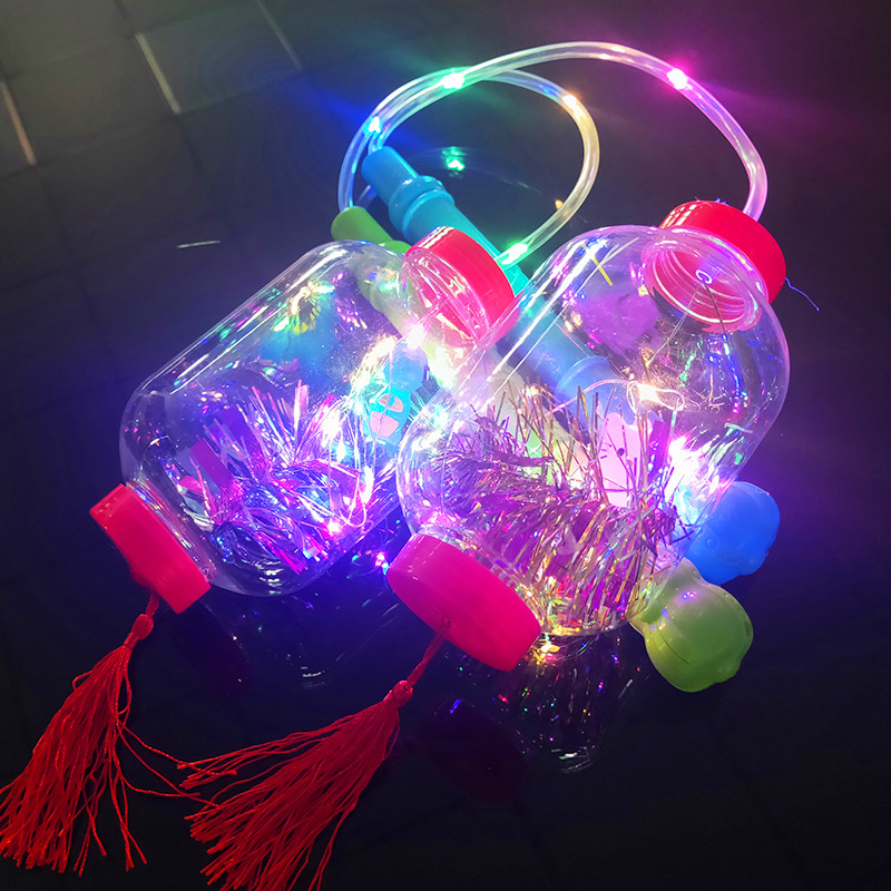 Internet Celebrity Hand-Carrying Bounce Ball Colorful Flash Bounce Ball Cartoon Animal Portable Lantern with Chinese Red Tassel Internet Celebrity Hand-Carrying Bounce Ball Colorful Flash Bounce Ball Cartoon Animal Portable Lantern with Chinese Red Tassel