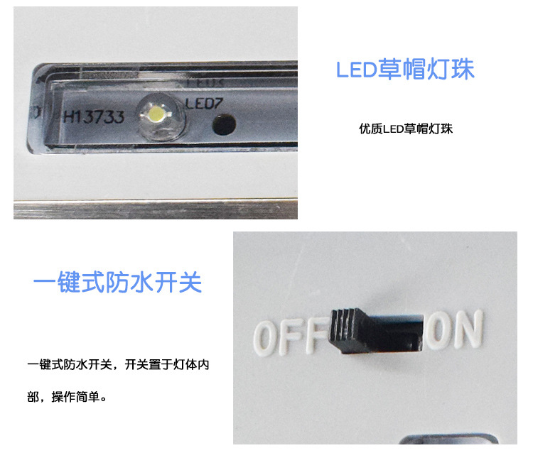 Amazon Cross-Border Solar Digital Doorplate Lamp 4led Household Corridor Wall Garden Lamp Number Light Indicator Light
