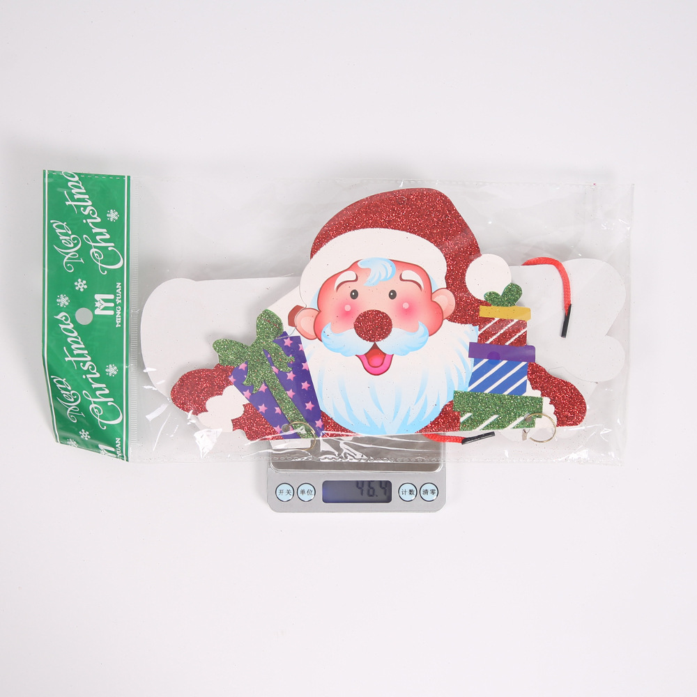 Christmas New Doorplate Pendant Wall Hanging Window Letter Brand Elderly Snowman Pendant Supermarket & Shopping Malls Decorations Christmas New Doorplate Pendant Wall Hanging Window Letter Brand Elderly Snowman Pendant Supermarket & Shopping Malls Decorations