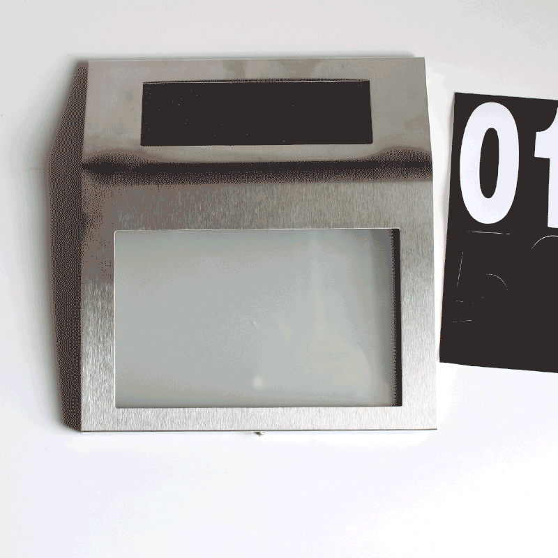 LED Solar Outdoor Waterproof Digital Doorplate Lamp Wall Lamp Address Indication Number Plate Wall Lamp LED Solar Outdoor Waterproof Digital Doorplate Lamp Wall Lamp Address Indication Number Plate Wall Lamp