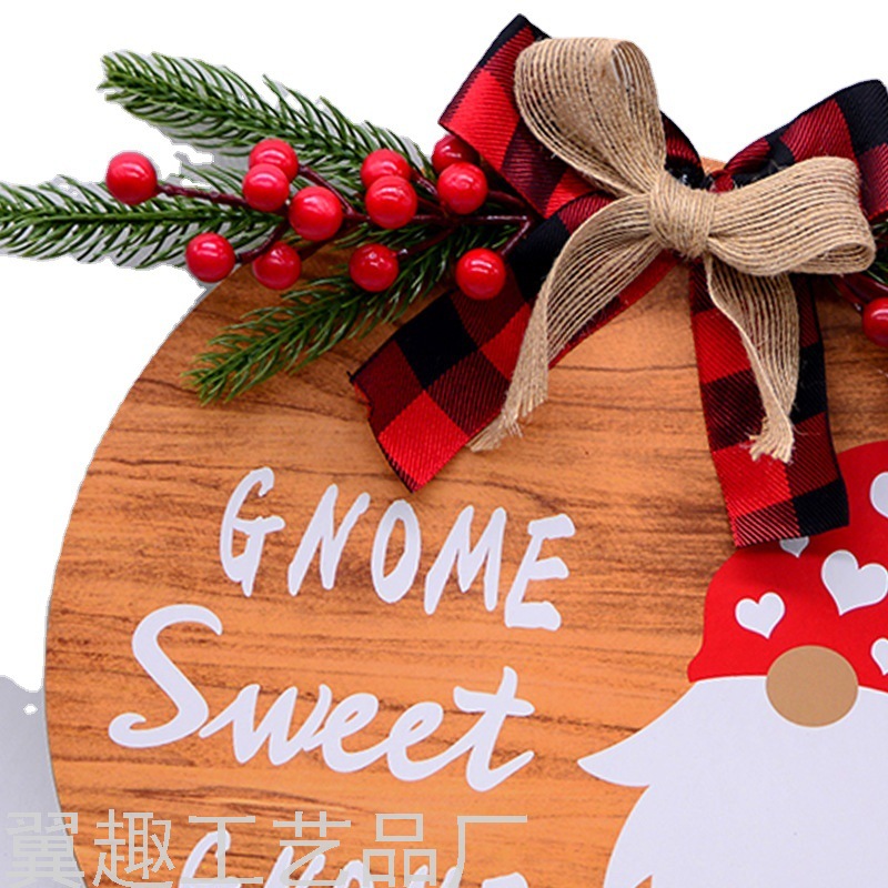 Wooden Board Welcome Board Holiday Doorplate Can Replace a Variety of Patterns Porch Hanging DIY Dwarf Door Hanging Wooden Board Welcome Board Holiday Doorplate Can Replace a Variety of Patterns Porch Hanging DIY Dwarf Door Hanging