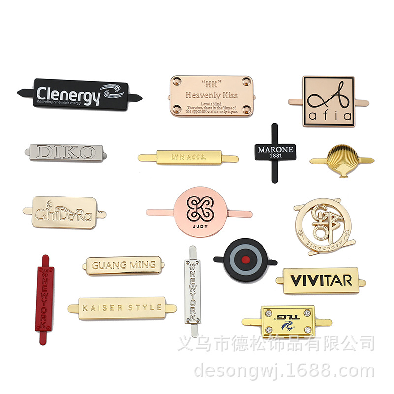 Stainless Steel Metal Tag Three-Dimensional Corrosion Nameplate Logo Antique Copper Doorplate Logo Sign Equipment Furniture Iron Trademark