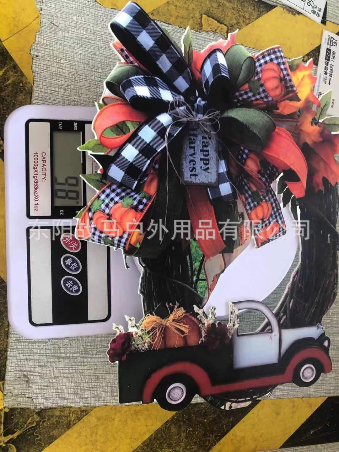 Cross-Border Hot Truck Garland Halloween Doorplate Hanging Decoration Cross-Border Hot Truck Garland Halloween Doorplate Hanging Decoration