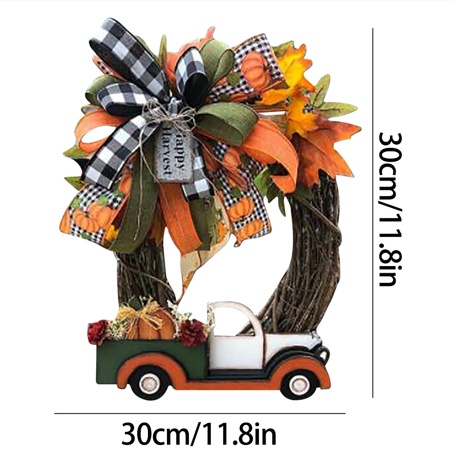 Cross-Border Hot Truck Garland Halloween Doorplate Hanging Decoration Cross-Border Hot Truck Garland Halloween Doorplate Hanging Decoration