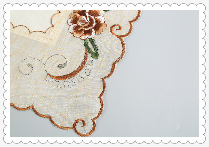 Placemat Tablecloth Fabric Dining Table Modern Simple Home Middle East Foreign Trade 30*45