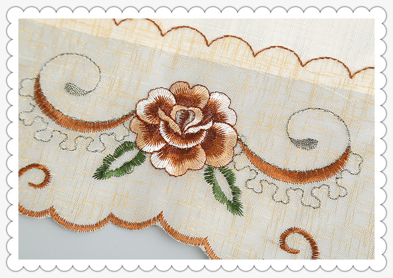Placemat Tablecloth Fabric Dining Table Modern Simple Home Middle East Foreign Trade 30*45