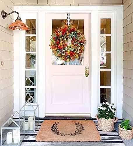 Autumn Harvest Doorplate Garland Thanksgiving Christmas Harvest Garland Decoration Autumn Harvest Doorplate Garland Thanksgiving Christmas Harvest Garland Decoration