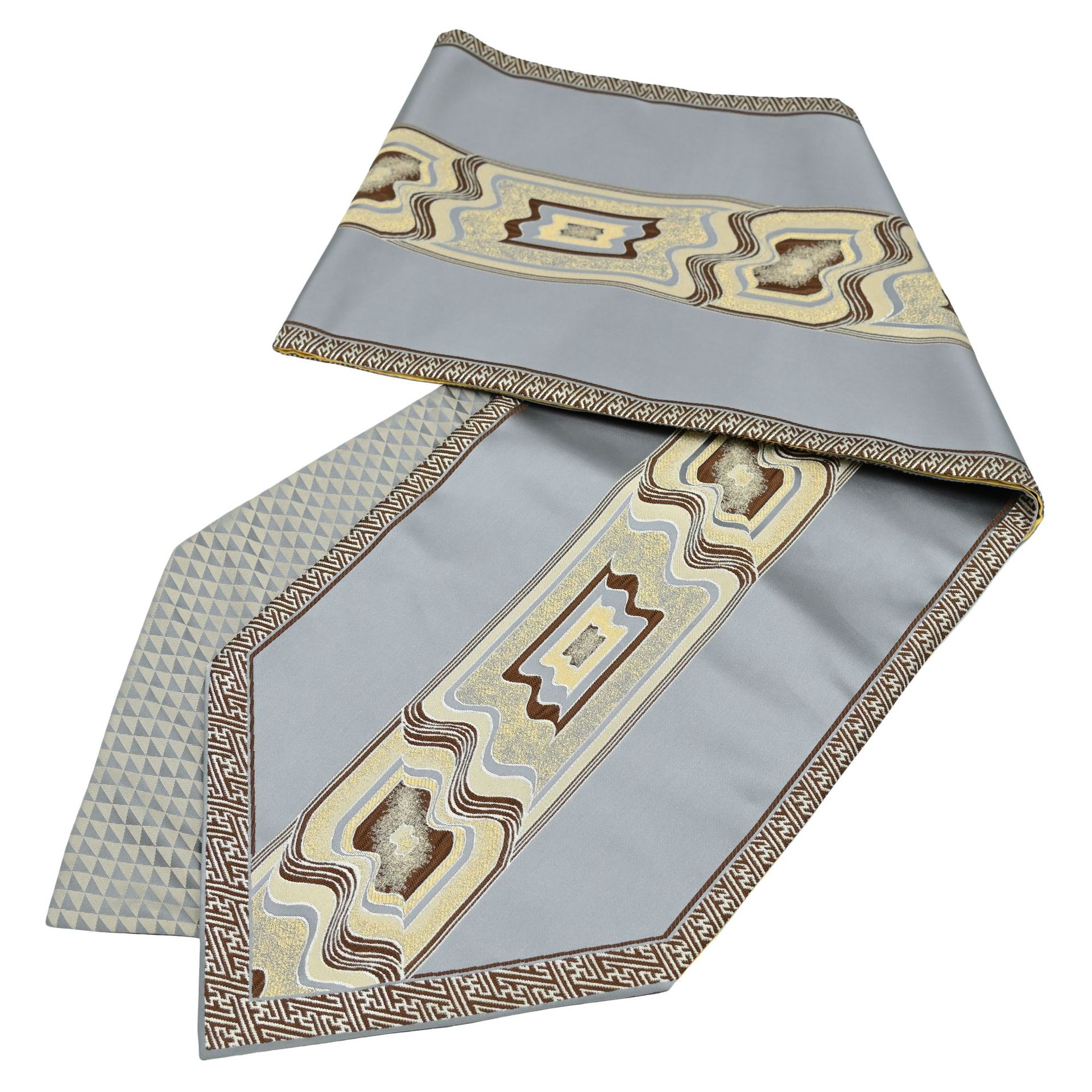 Factory Direct Sales Abstract High Precision Jacquard Table Runner Modern Light Luxury Model Room Hotel Home Tablecloth Tablemat