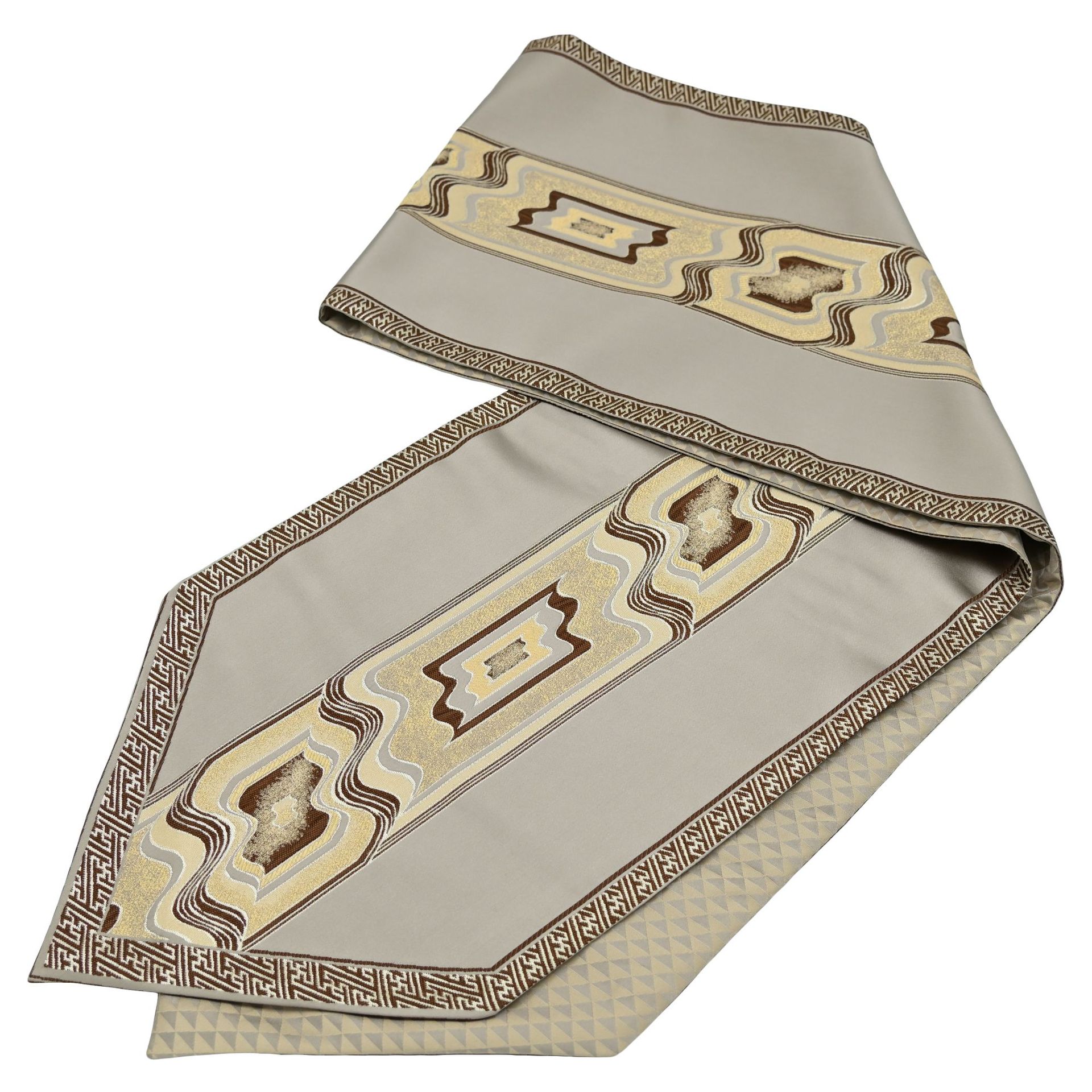 Factory Direct Sales Abstract High Precision Jacquard Table Runner Modern Light Luxury Model Room Hotel Home Tablecloth Tablemat
