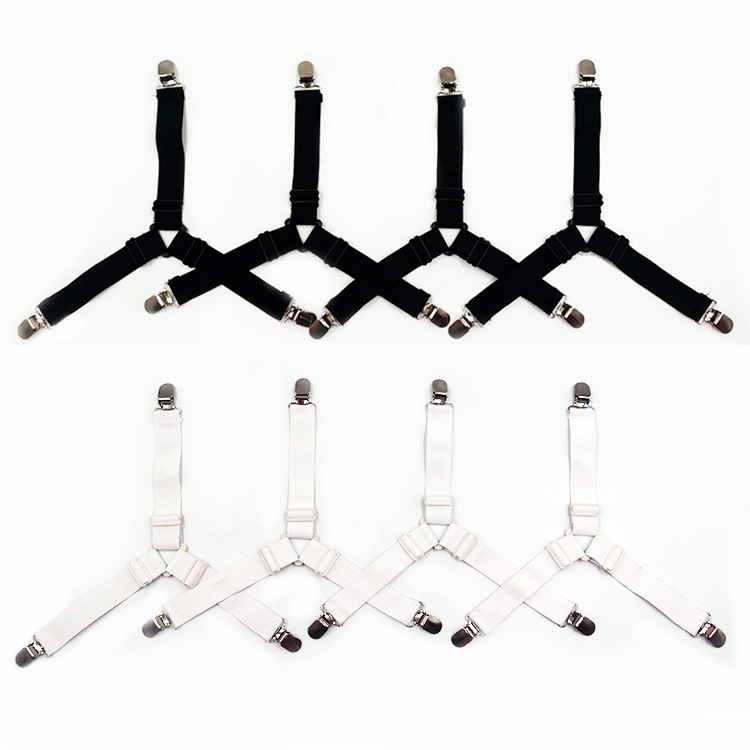 Adjustable Sheet Holder Tablecloth and Curtain Sofa Cover Non-Slip Bed Sheet Buckle Quilt Single Clip Metal Retaining Clip