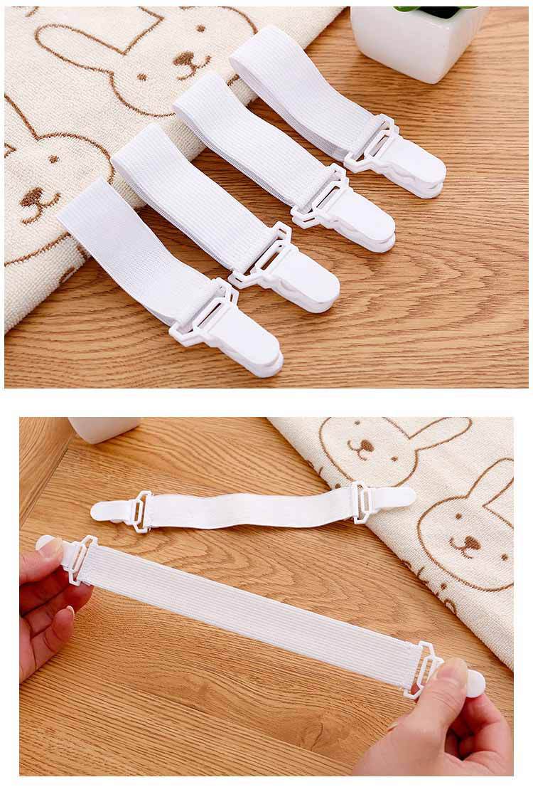 Adjustable Sheet Holder Tablecloth and Curtain Sofa Cover Non-Slip Bed Sheet Buckle Quilt Single Clip Metal Retaining Clip