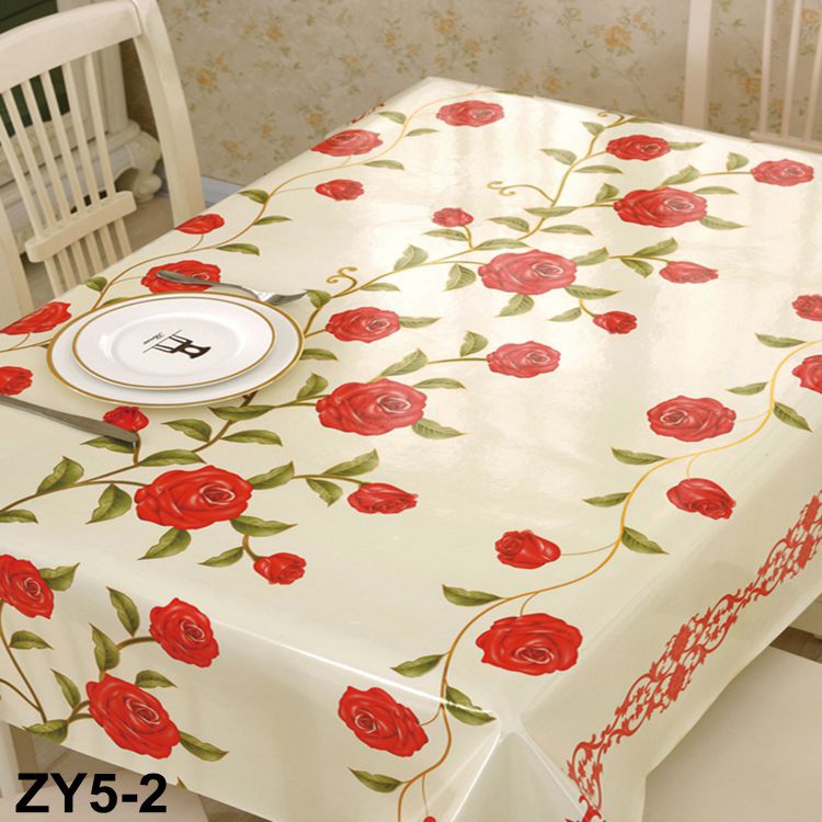 Factory Wholesale Custom export Iraq and Iran high quality PVC local transfer printing Tablecloth Tablecloth Factory Wholesale Custom export Iraq and Iran high quality PVC local transfer printing Tablecloth Tablecloth