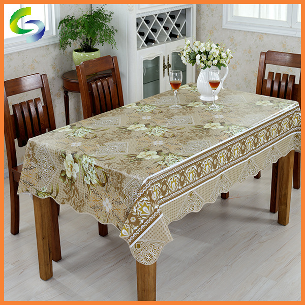 Factory Wholesale Custom export Iraq and Iran high quality PVC local transfer printing Tablecloth Tablecloth Factory Wholesale Custom export Iraq and Iran high quality PVC local transfer printing Tablecloth Tablecloth