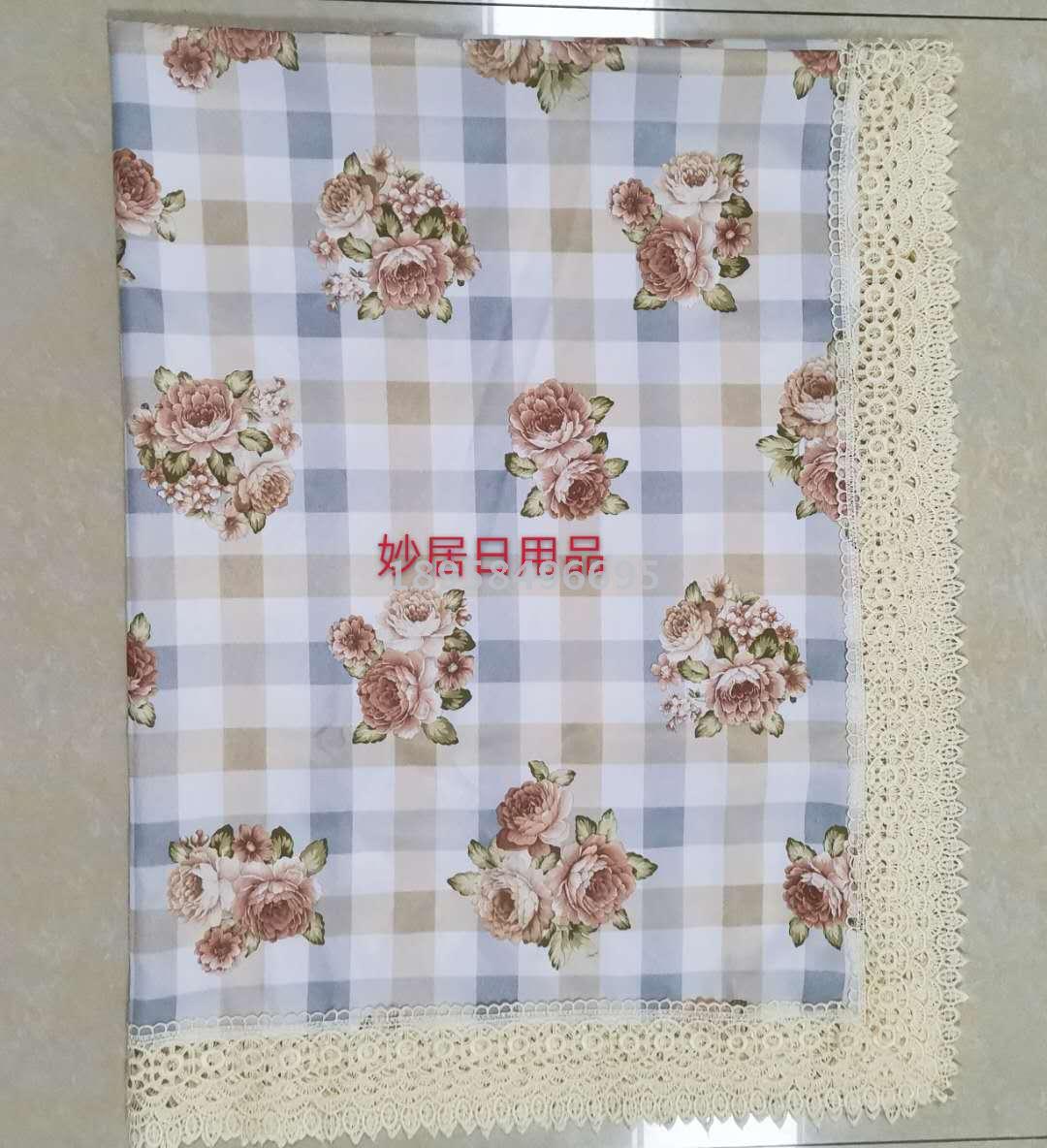 Factory direct printing cloth tablecloth tablecloth table cloth square tablecloth can be customized size