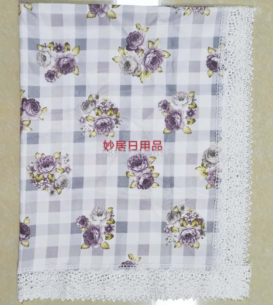 Factory direct printing cloth tablecloth tablecloth table cloth square tablecloth can be customized size