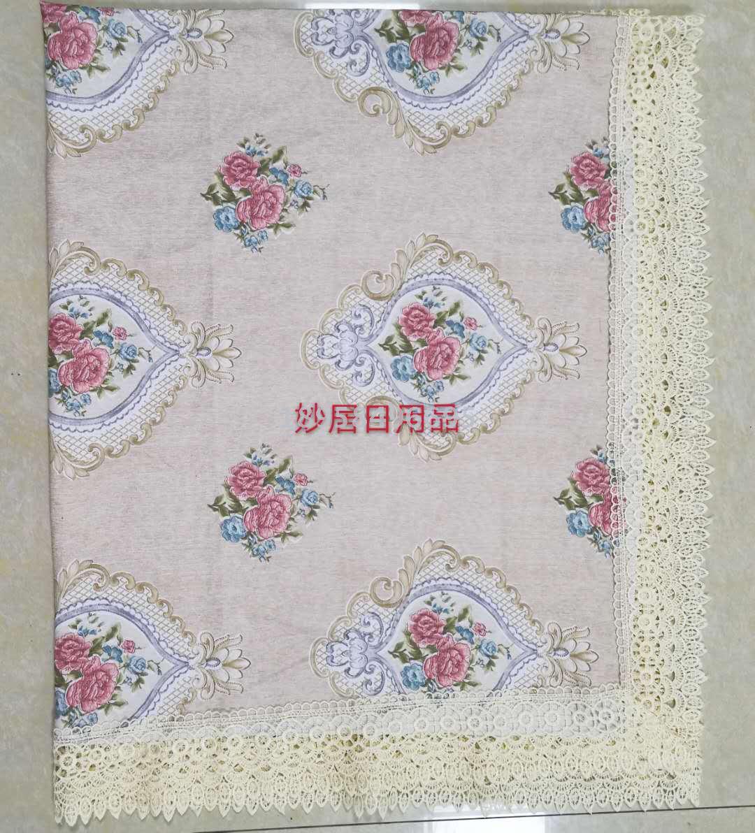 Factory direct printing cloth tablecloth tablecloth table cloth square tablecloth can be customized size