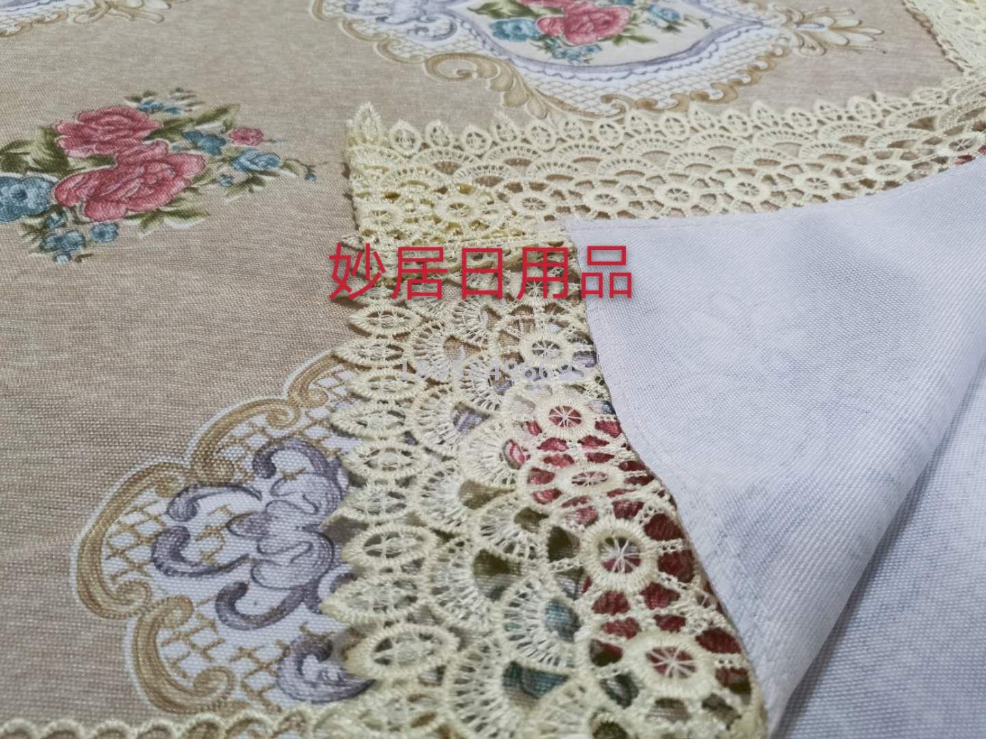 Factory direct printing cloth tablecloth tablecloth table cloth square tablecloth can be customized size