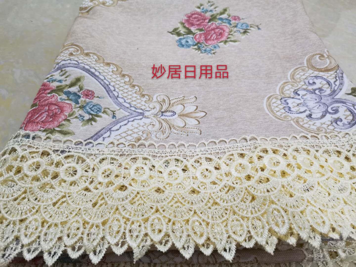 Factory direct printing cloth tablecloth tablecloth table cloth square tablecloth can be customized size