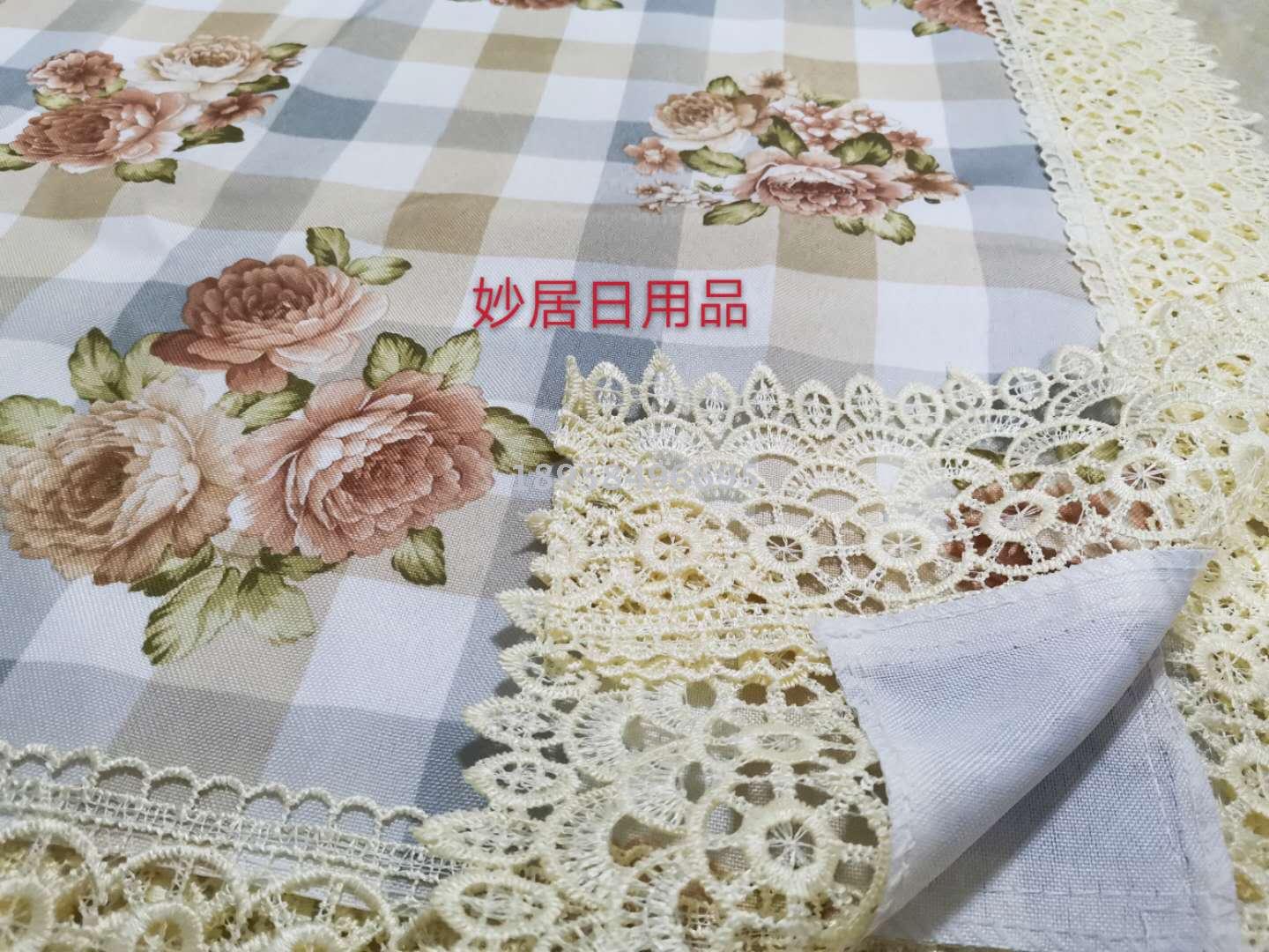 Factory direct printing cloth tablecloth tablecloth table cloth square tablecloth can be customized size