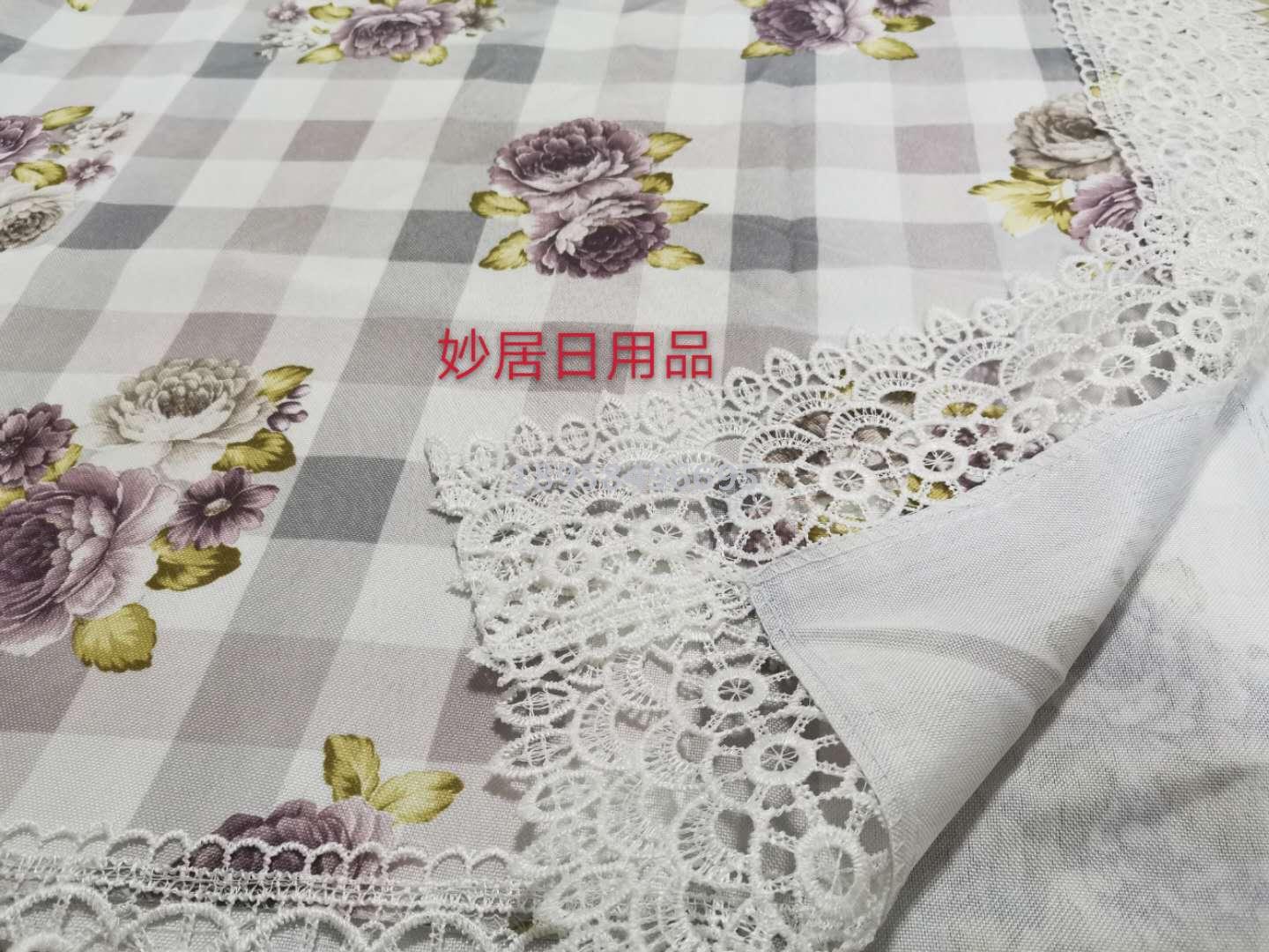 Factory direct printing cloth tablecloth tablecloth table cloth square tablecloth can be customized size