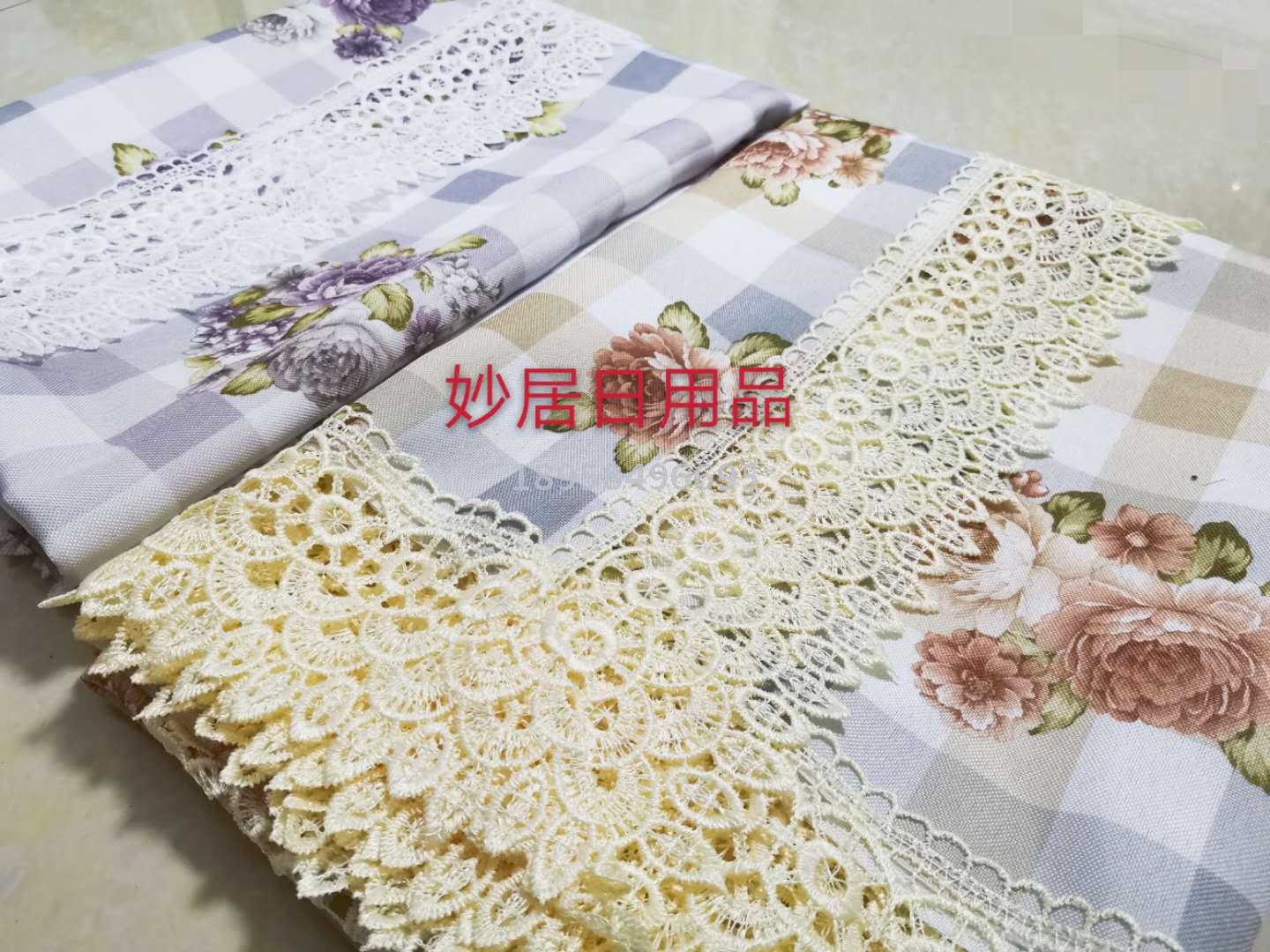 Factory direct printing cloth tablecloth tablecloth table cloth square tablecloth can be customized size