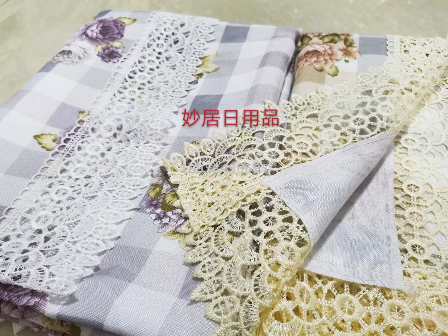 Factory direct printing cloth tablecloth tablecloth table cloth square tablecloth can be customized size