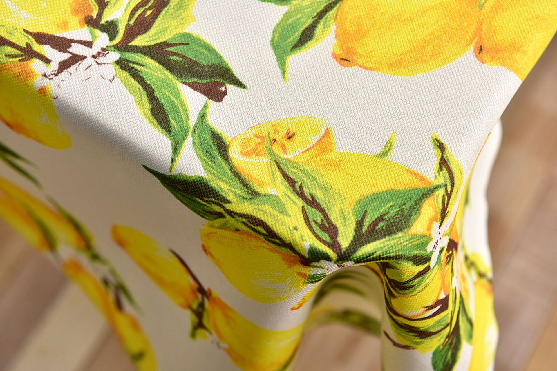 Lemon Nordic Special Offer Fresh Waterproof Dining Table Fabric Craft Tablecloth round Tablecloth Rectangular Coffee Table Cloth Living Room Dining Room