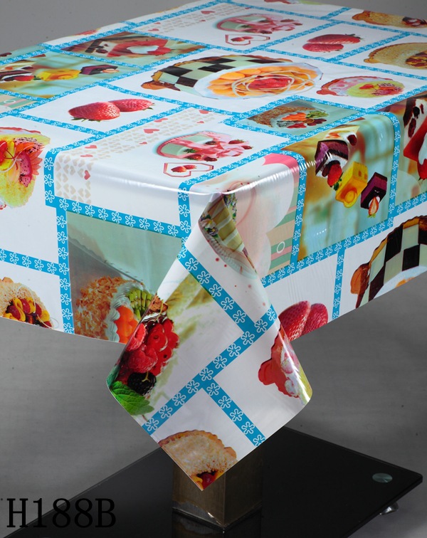 Factory Wholesale Custom PVC loth Tablecloth Tablecloth quietly elegant fruit pattern export trade volume Factory Wholesale Custom PVC loth Tablecloth Tablecloth quietly elegant fruit pattern export trade volume