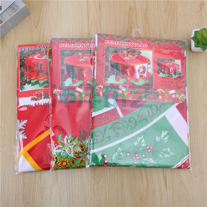 Home Simple Printing Fabrics Tablecloth Oilproof and Heatproof Disposable Tableclothes Rectangular Tablecloth Coffee Table Cloth Table Mat