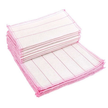 Household dishcloth kitchen watecloth Household cleaning towel do not drop the tablecloth wipe and wash the dish towel