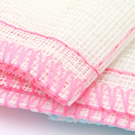Household dishcloth kitchen watecloth Household cleaning towel do not drop the tablecloth wipe and wash the dish towel