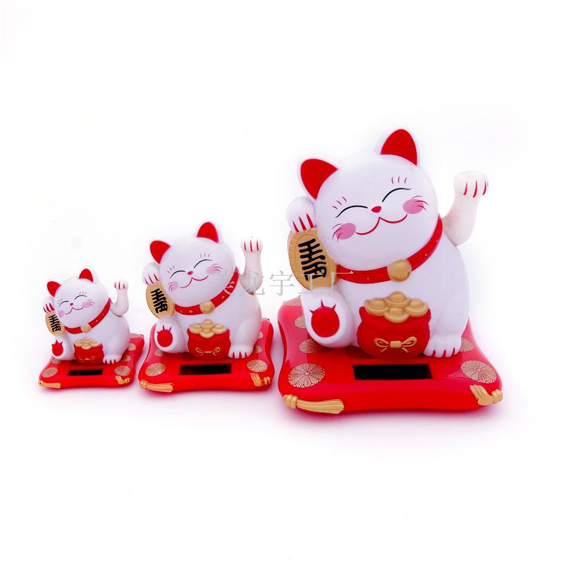 Small 2.5-inch solar energy swing hand fortune wish bag cat gift \\\"meilongyu boutique\\\" manufacturers direct sales Small 2.5-inch solar energy swing hand fortune wish bag cat gift \\\"meilongyu boutique\\\" manufacturers direct sales