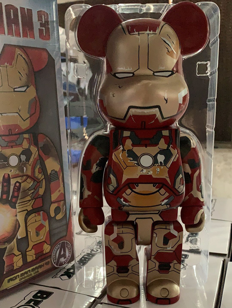 A Variety of 400% 28cm Bearbrick Qianqiu Bear Iron Man Fortune Cat Movable Garage Kits Model Furnishing Articles A Variety of 400% 28cm Bearbrick Qianqiu Bear Iron Man Fortune Cat Movable Garage Kits Model Furnishing Articles