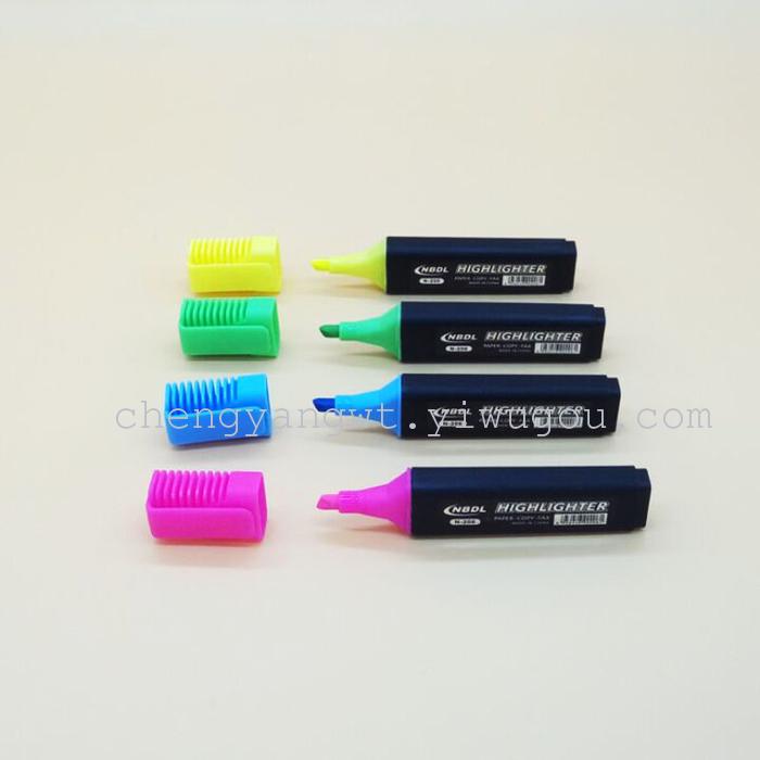 Drake N-206 4 PVC fluorescent pen bag labeled fluorescent pen trade list Drake N-206 4 PVC fluorescent pen bag labeled fluorescent pen trade list