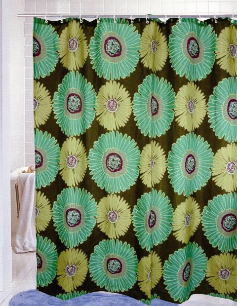 Polyester printing bath curtain cloth waterproof and thickened anti-mold bathroom curtain toilet curtain shower curtain.